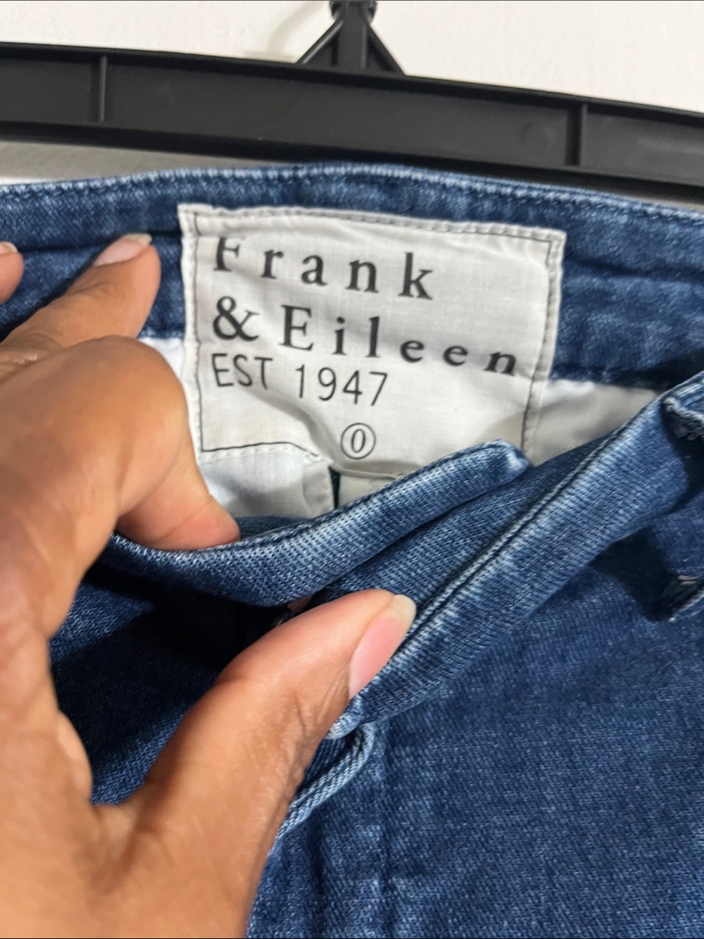 Frank & Eileen Westport Jeans Blue 0 - Picture 6 of 14